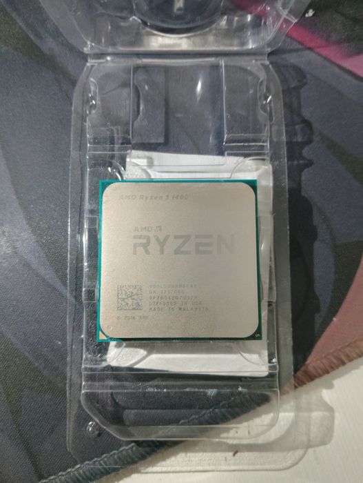 Процессор Ryzen5 1400