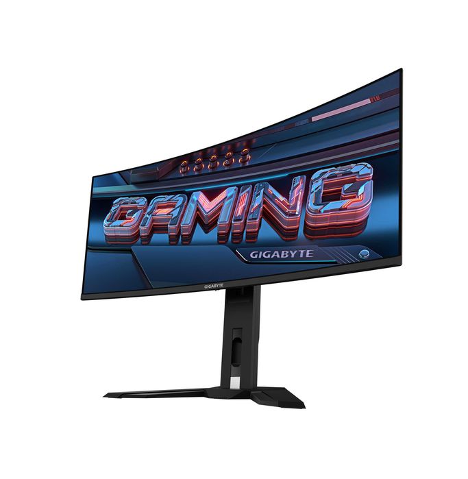 -Монитор Gigabyte - 34" MO34WQC2 EK QD-OLED 240hz UHD (3440 х 1440)