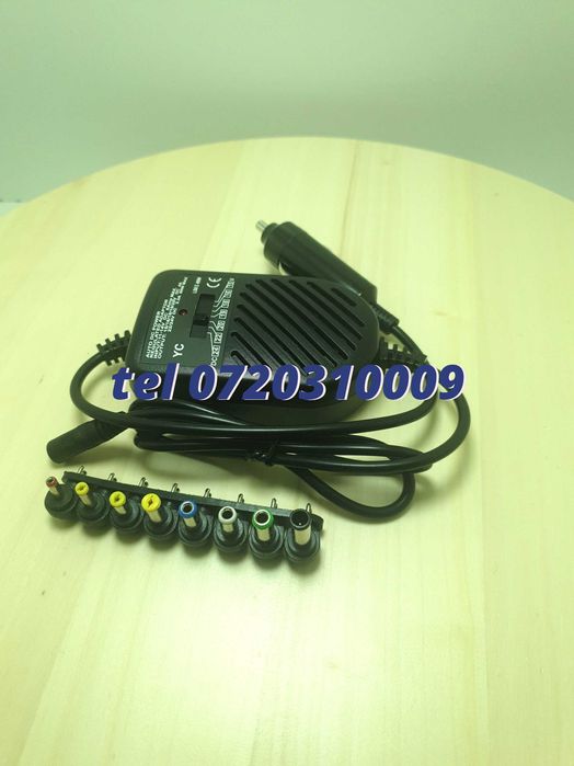 Incarcator Universal De Masina Auto Dc Adaptor Alimentare Notebook La