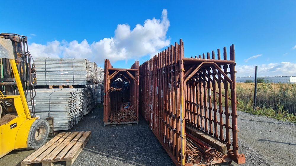 schela metalica Comipont, schele edil ponte