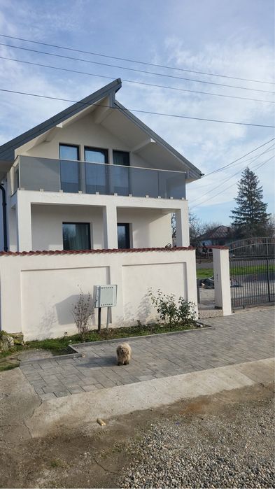 Balustrada din sticla securizata