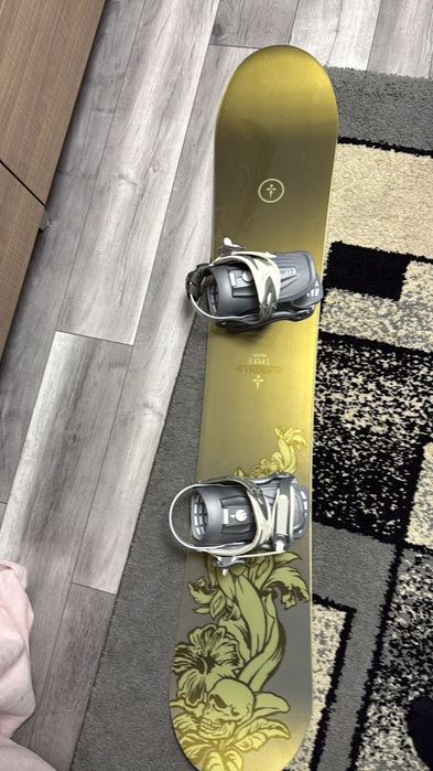 Placă snowboard Burton 154 + boots