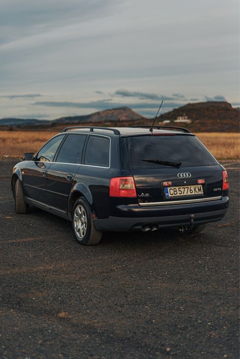 AUDI A6 C5 1.9 TDI 130 к.с.