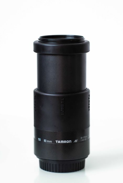 Obiectiv TAMRON Canon 80-210mm AF pentru Canon