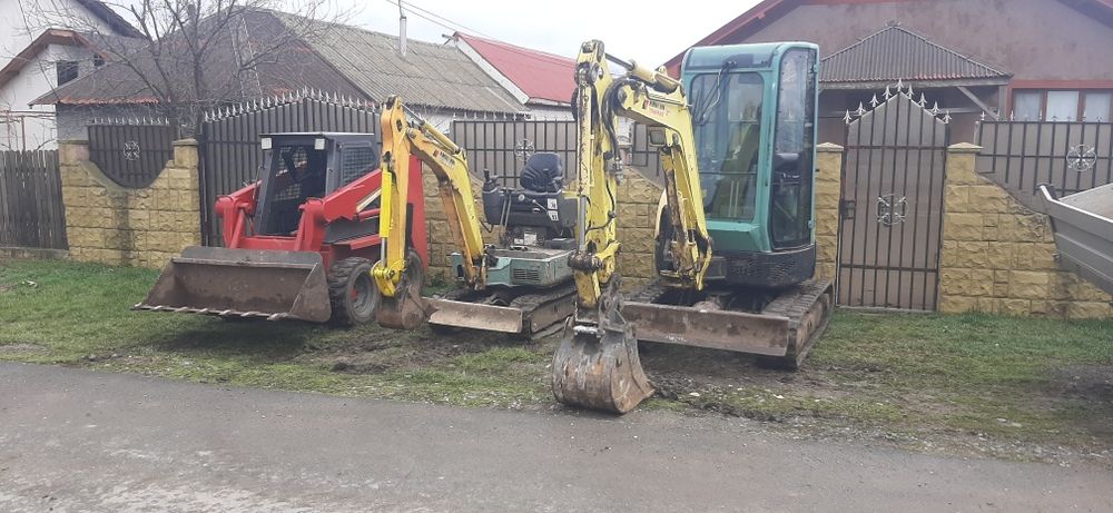 Excavari,piconari, bobcat ,sapaturi
