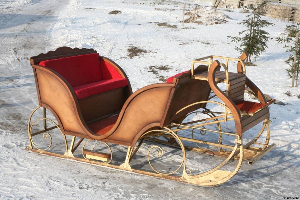 Сани для лошади на заказ