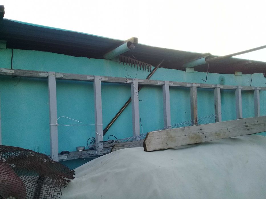 продам деревяную лестницу