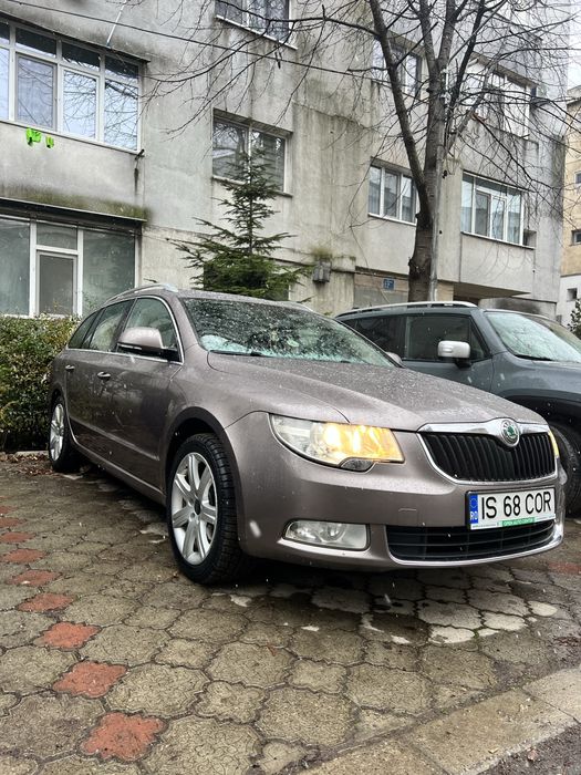 Skoda superb 2 motor 1.9 diesel anul 2010