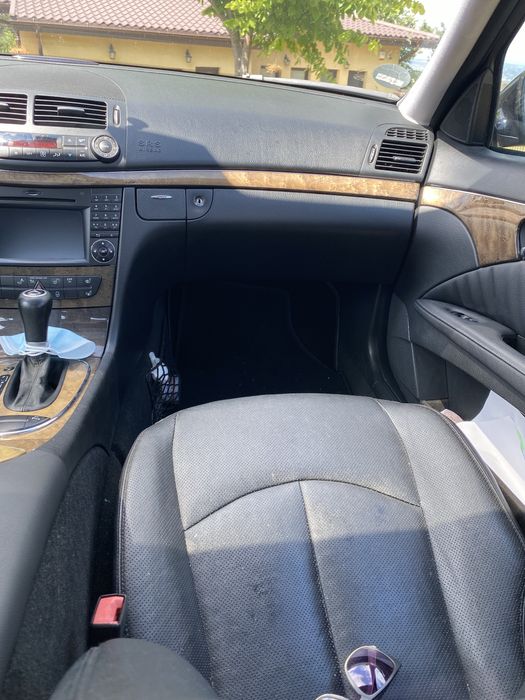 Mercedes e class, w211