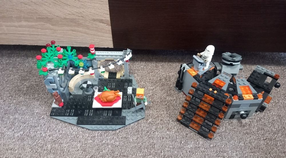 Lego  construit ( nu set)