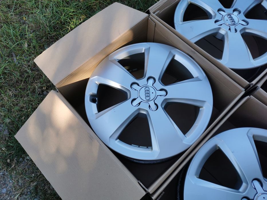 Jante Originale Audi 5x112 VW Passat Seat Skoda - Import Germania