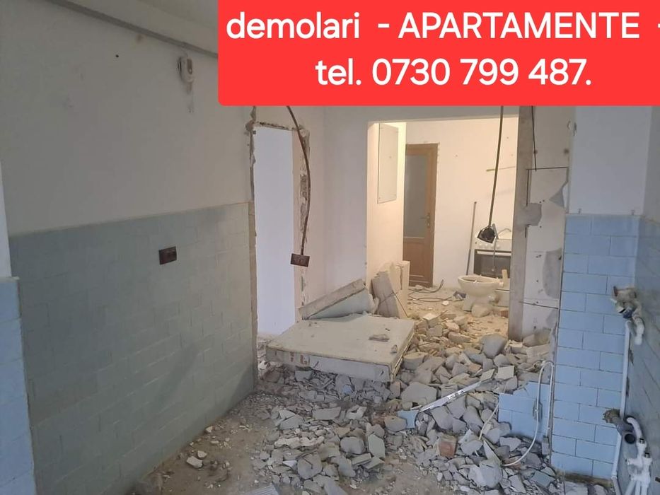 Demolări  Tulcea - Construcții  Tulcea