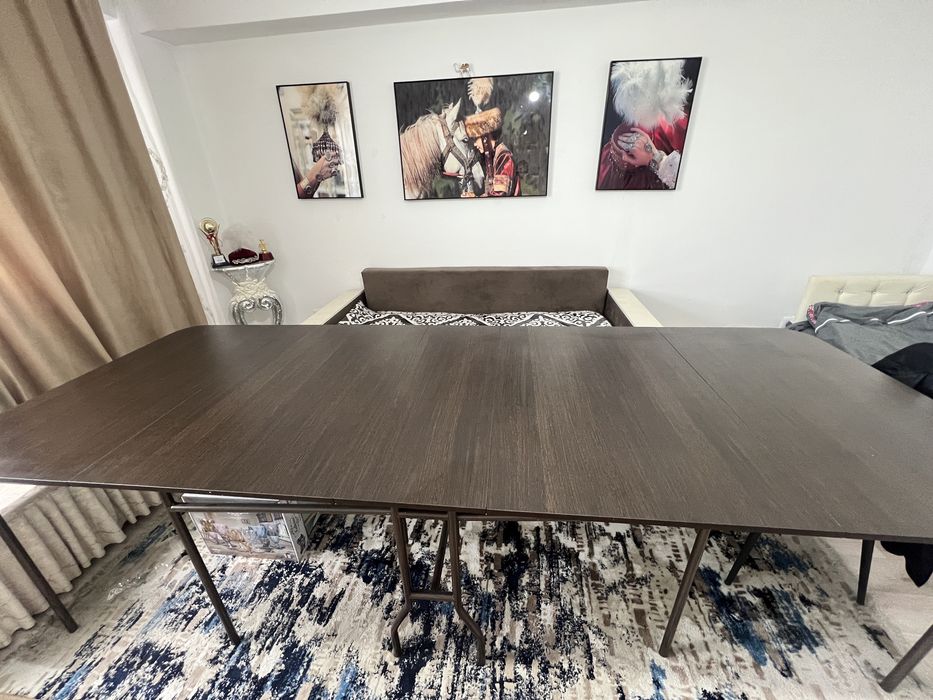 Үлкен үстел сатылады 3м х 1м