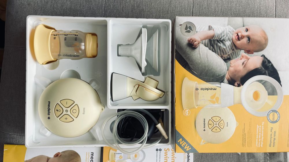 Medela Swing Flex - електрическа двуфазна помпа за кърма