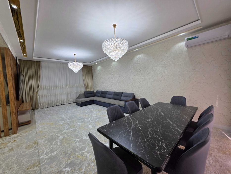 Продаётся Евро Коттедж в ЖК "ALFRAGANUS" Мирабадский район