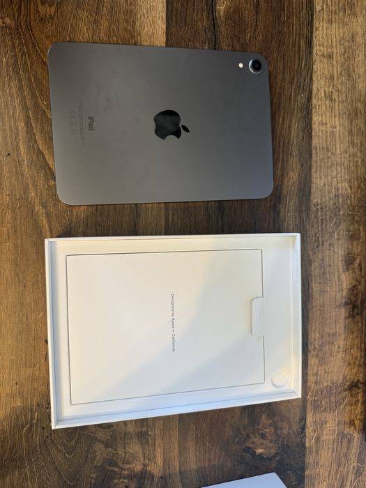 Apple iPad Mini 6 ;64GB ;Space Gray