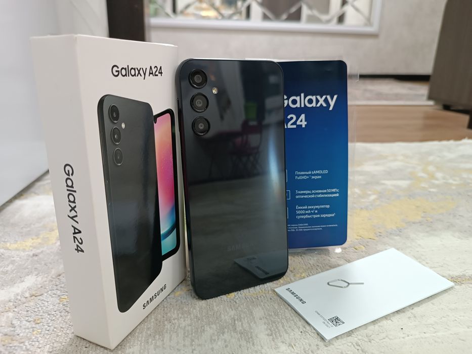 SAMSUNG A24 / 128Гб с документами.