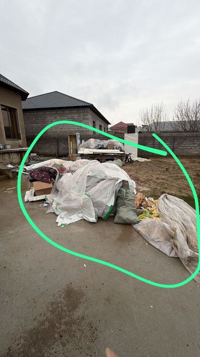 Вывоз мусор Шымкент Газель