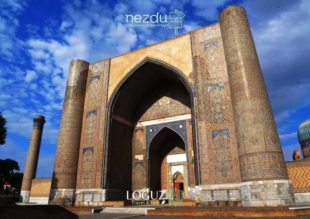 Journey through the pearls of Uzbekistan: Samarkand Bukhara Shahrisabz