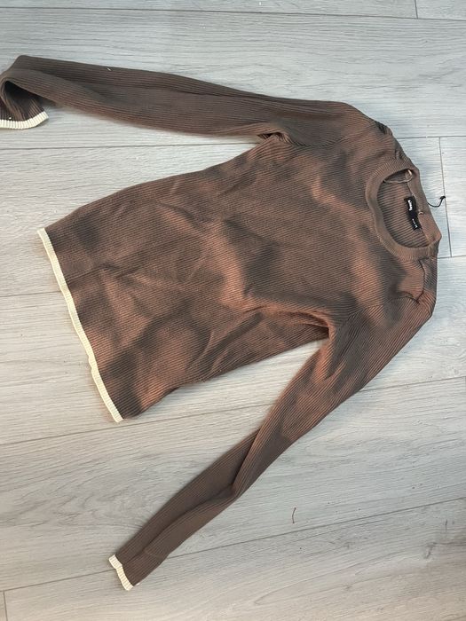 Bluza mulata maro din sinsay