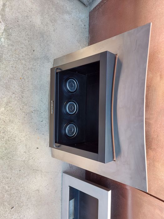 Декоративна камина за вграждане