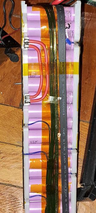 baterie bicicleta electrica(de firma)cu ac.samsung originali 1000W 52v