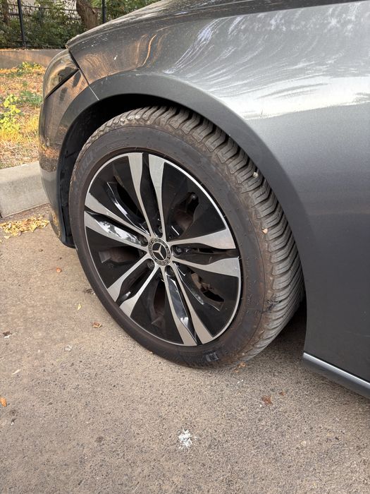 Schimb jante Mercedes
