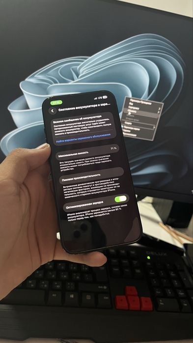 Айфон 13/ 128gb / Тёмно синий
