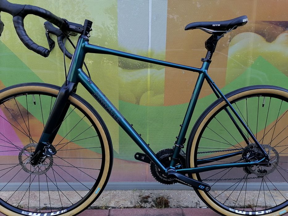 Гравел Велосипед Pinnacle Arkose* Ultegra Di2 2x11*28/57*Power Meter*Като Нов
