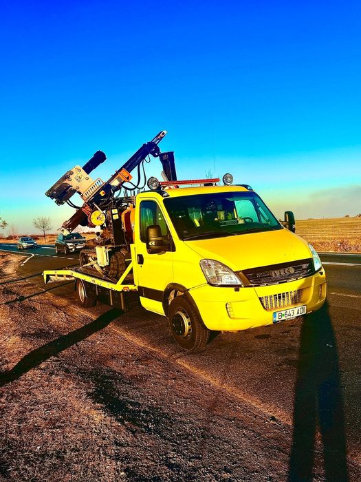 Tractari Auto Non-Stop Transport Utilaje Non-Stop