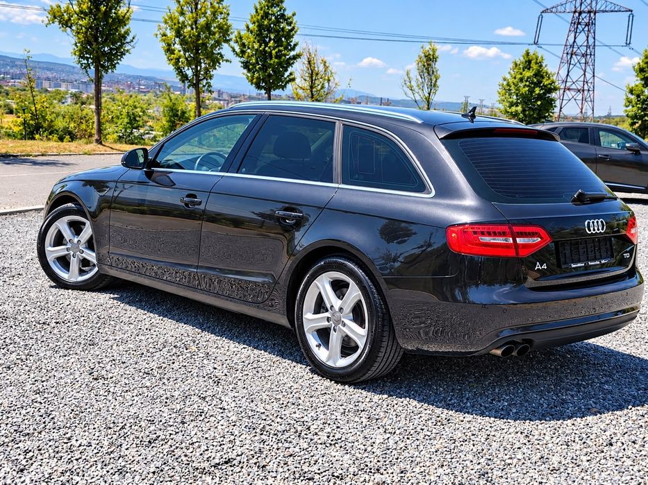AUDI A4 Avant 2013 — imagine 4