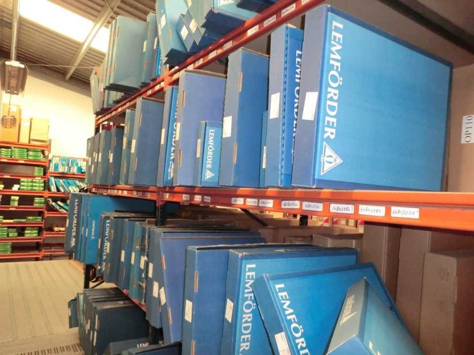 Промоция на окачване - носачи, биалетки, шарнири, тампони, накрайници