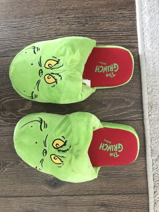 Papuci de casa The Grinch