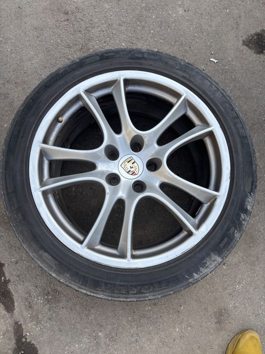 Диски на Cayenne