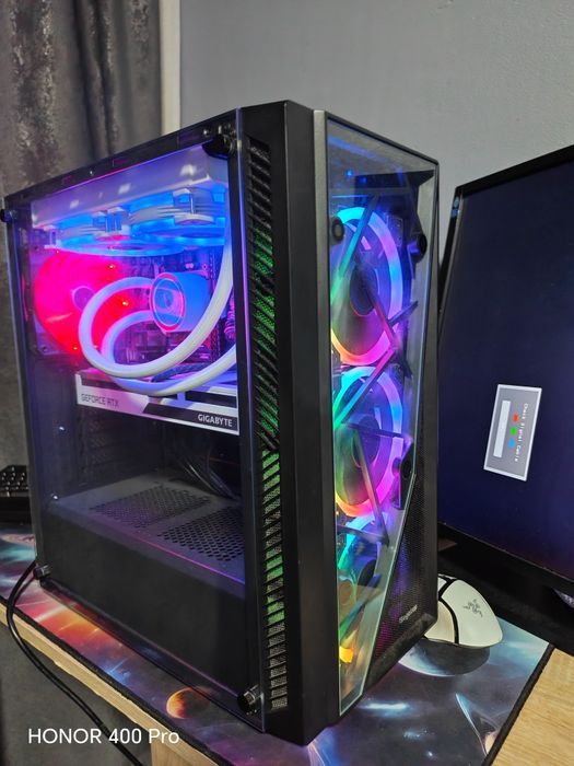 PC Gaming i7-9700 + RTX 3060 Vision OC 12GB