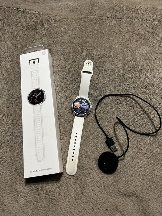 Смарт-часы Xiaomi Watch S1 Active white