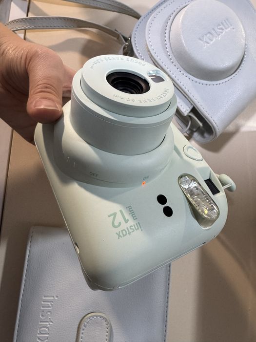 Полный комплект Instax Mini 12