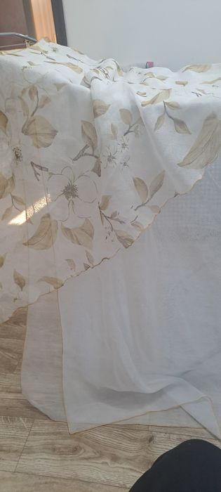 Тюль на кухню 3 метра прошитая