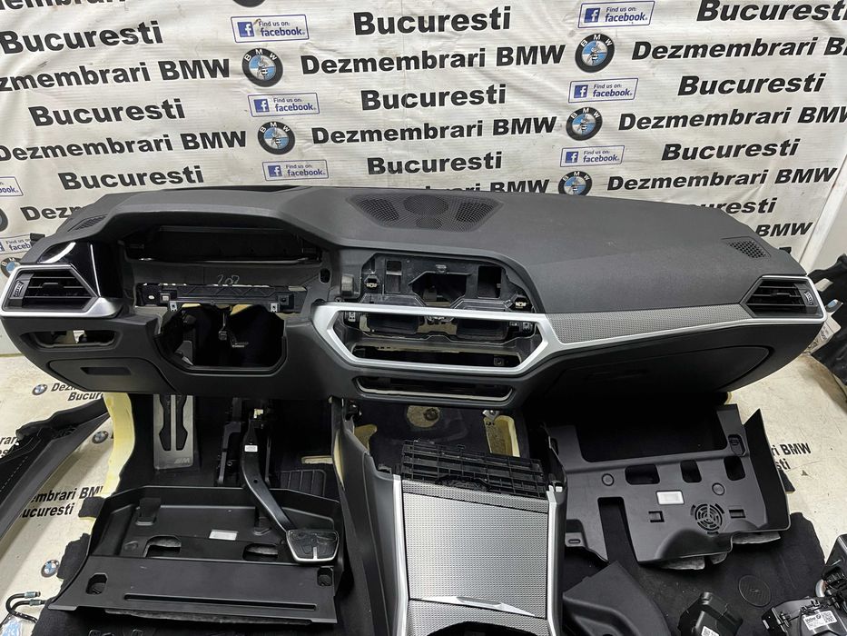 Kit conversie schimbare volan BMW seria 3 G20 G21