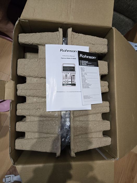 Кафемашина ROHNSON R-98080 АВТОМАТИЧНА капучино система