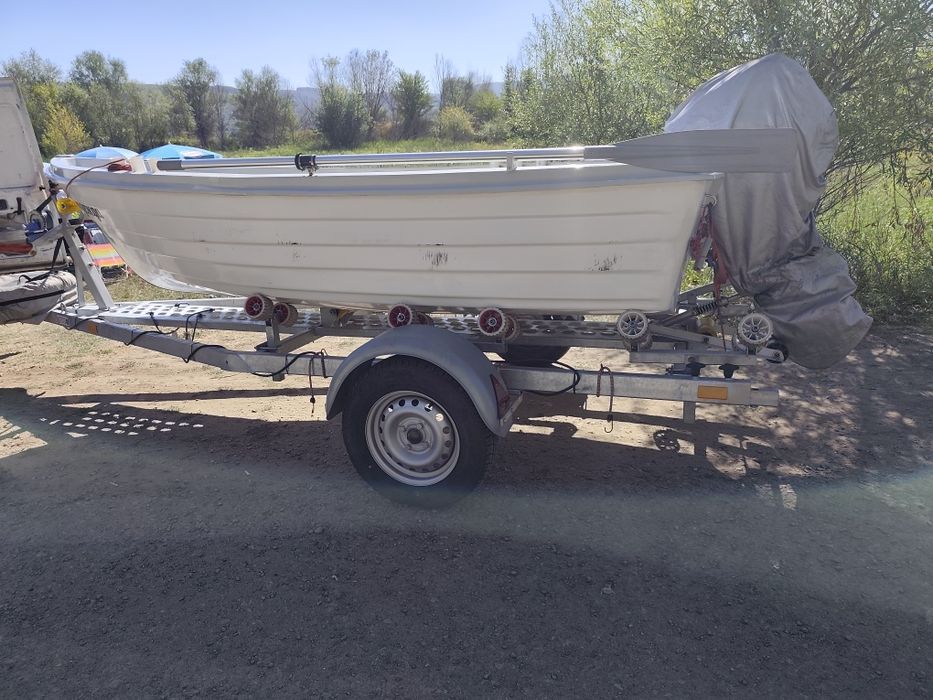 Лодка Fish Boat 345