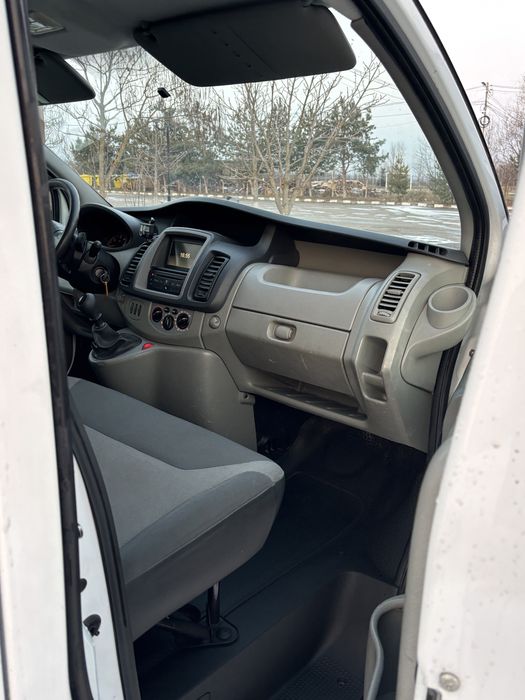 Renault Trafic Euro5