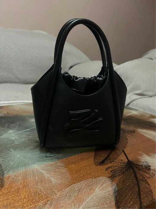 Оригинална чанта karl lagerfeld