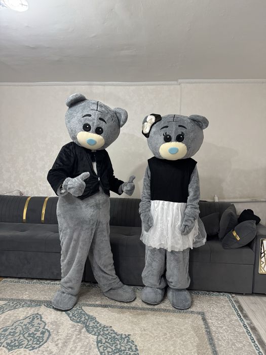 Продам костюмы Мишки Тедди , 2 пары мальчик и девочка