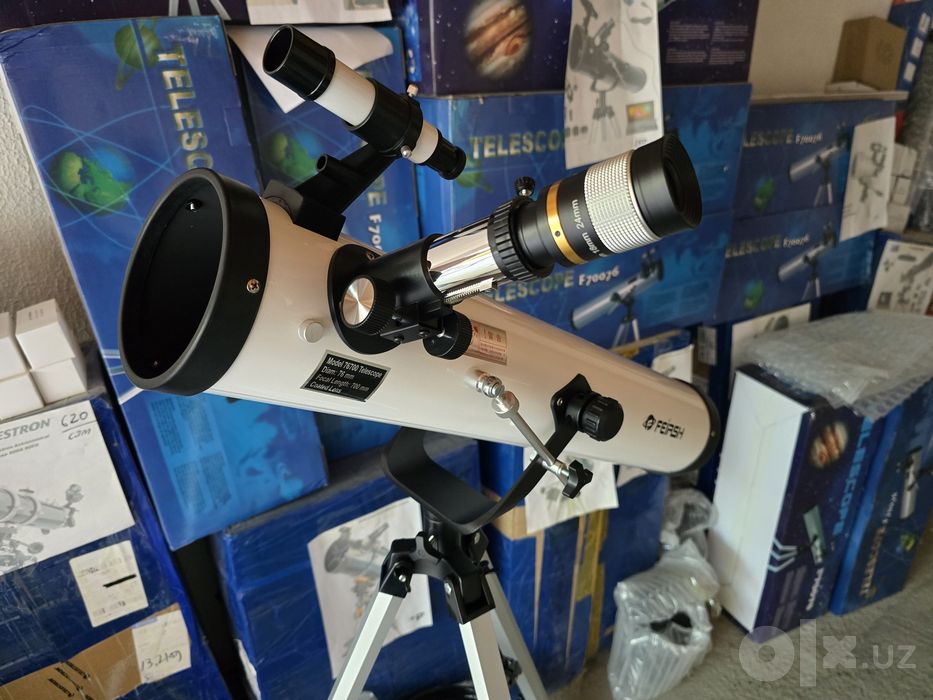 ТЕЛЕСКОП Teleskop Оригинал Feirsh f76700m pro. Astronomical Telescope