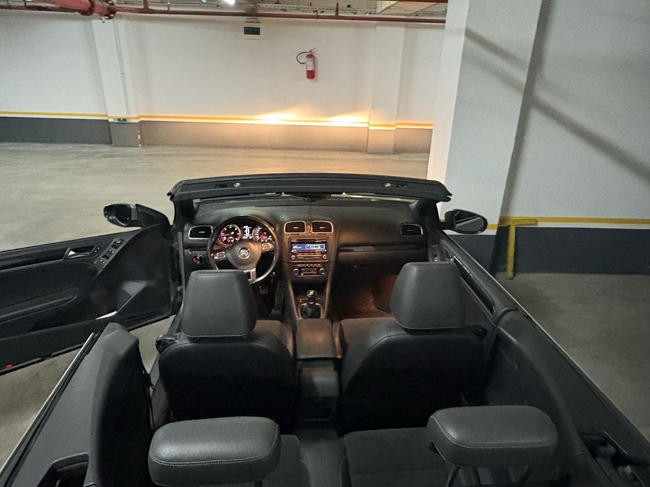 Vw Golf 6 Cabrio impecabil