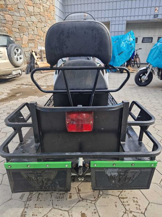 Снегоход ШИХАН 2Т, Д-2/D-2Е, ЛОНГ