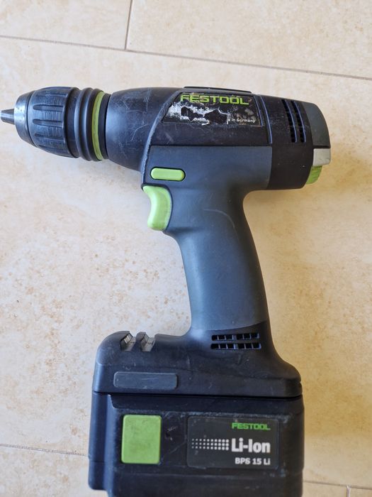Festool T15+3  / masina de gaurit si insurubat