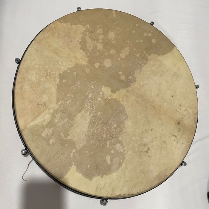 Vand toba/doba de Anul Nou/sarbatori cu membrana din piele de vitel