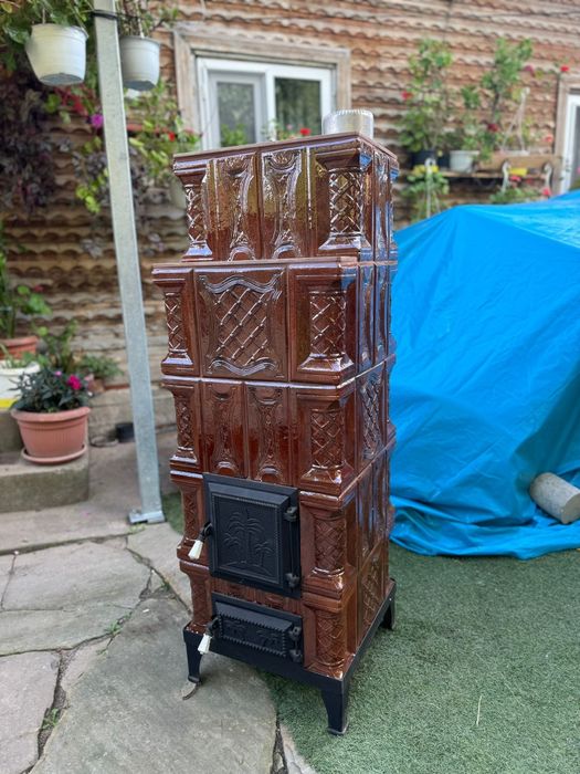 Sobe de teracota făcută cu măiestrie!